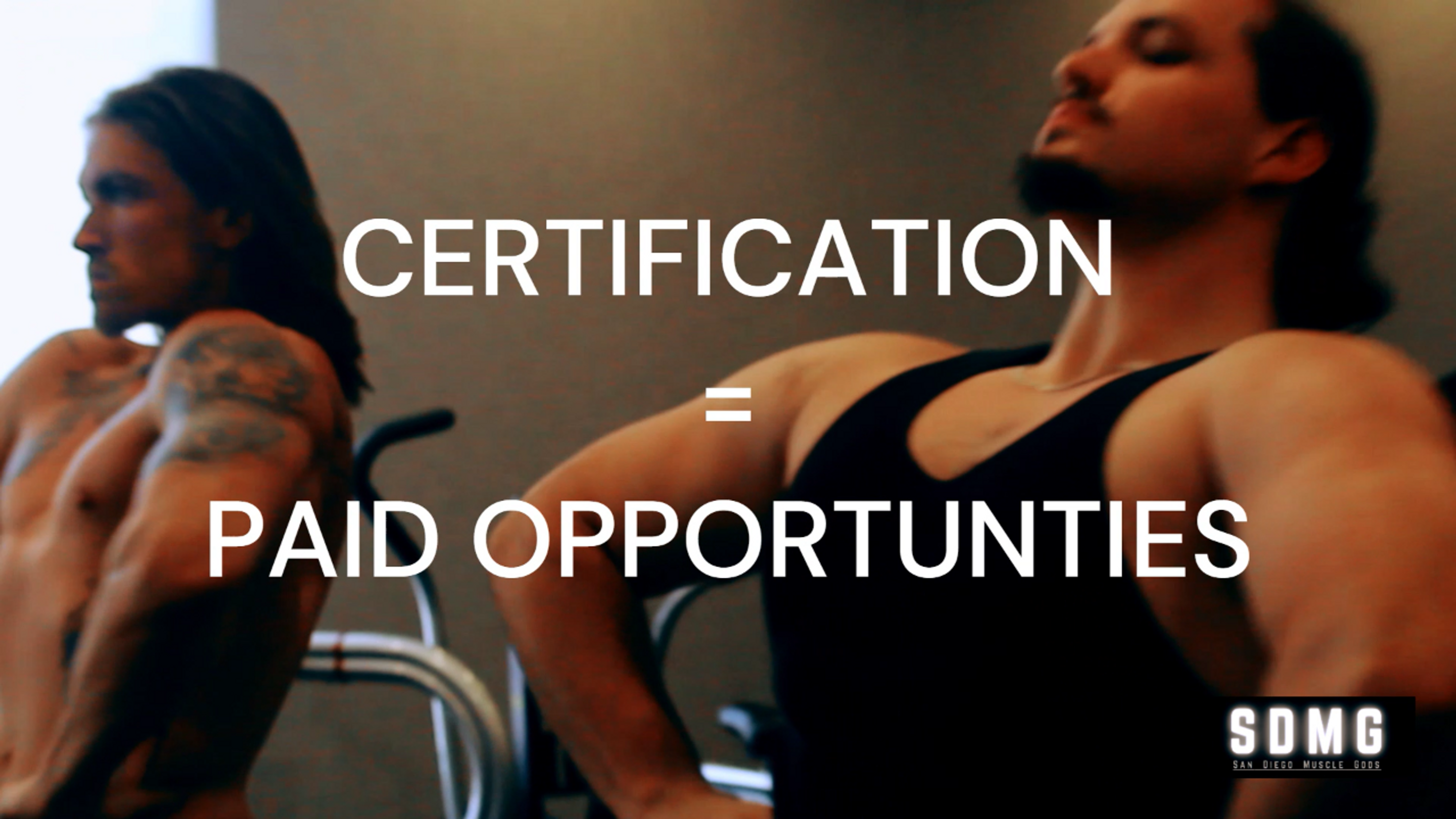 SDMG CERTIFICATION TRAINING PROGRAM - PROMO VIDEO 2026